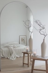 Boogspiegel Frameless 210x90cm