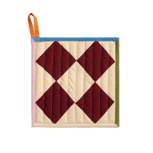 &Klevering - Pannenlap - Stitch Check