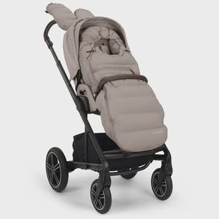 Nuna winterset voetenzak en handschoenen