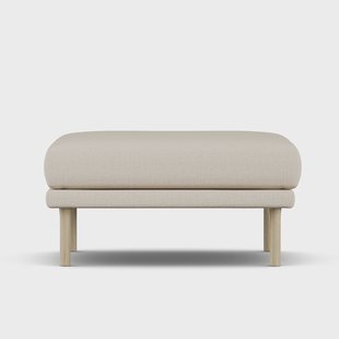 1898 Sjövik voetenbank Same Beige 6670-witgeoliede eiken