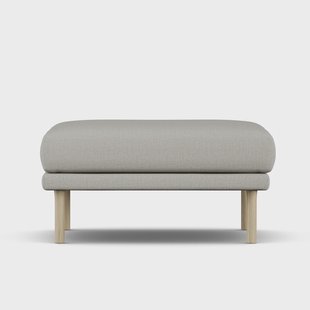 1898 Sjövik voetenbank Same Grey 6673-witgeoliede eiken