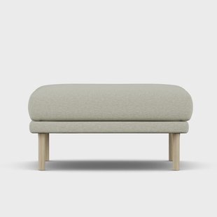 1898 Sjövik voetenbank Luiza Beige 3981-witgeoliede eiken