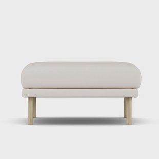 1898 Sjövik voetenbank Caleido Beige 9600-witgeoliede eiken