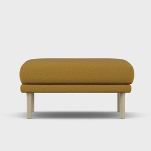 1898 Sjövik voetenbank Luiza Mustard 3972-witgeoliede eiken