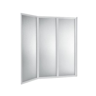 Badwand G03 3 Luiken 134x140cm