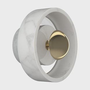 Tom Dixon Stone wandlamp Gepolijst marmer