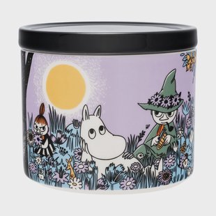 Moomin Arabia Vrienden voor altijd Moomin koekjestrommel 25 cm