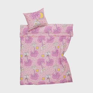 Moomin Arabia Moomin beddengoed 150x210 cm Verliefd