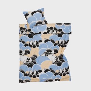 Moomin Arabia Moomin beddengoed 150x210 cm Kiezelstenen