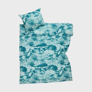 Moomin Arabia Moomin beddengoed 150x210 cm Zeilen