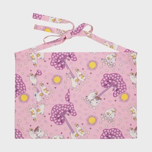 Moomin Arabia Verliefd Moomin schort 87x94 cm