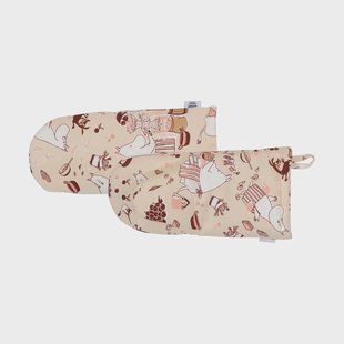 Moomin Arabia Moomin ovenwant Thuisgeluk, 34x15 cm