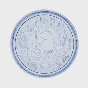 Moomin Arabia Moomin bord Ø15,5 cm Aqua