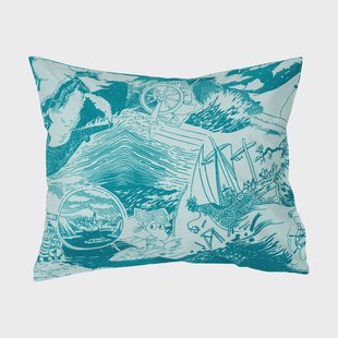 Moomin Arabia Moomin kussensloop 50x60 cm Zeilen