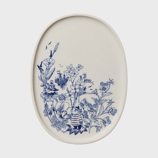 Moomin Arabia Moomin Haru serveerbord Too-ticki, 17 cm