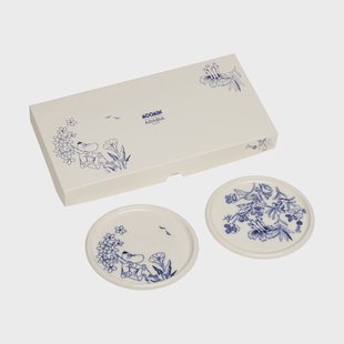 Moomin Arabia Moomin Haru minibord 12 cm 2-pack