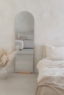 Boogspiegel Frameless 170×50 cm