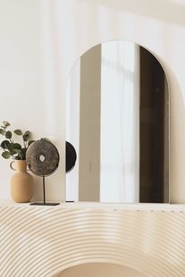 Boogspiegel Frameless 90x60cm