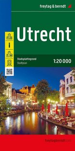 Stadsplattegrond F&B Utrecht