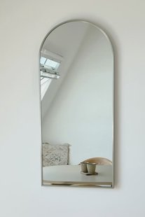 Boogspiegel 100x45 cm - Greige