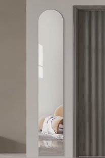 Boogspiegel Frameless 120x24 cm