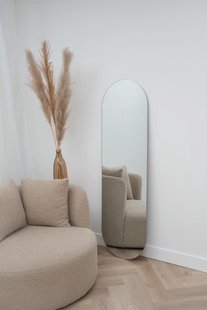 Ovale spiegel Frameless 170x50 cm