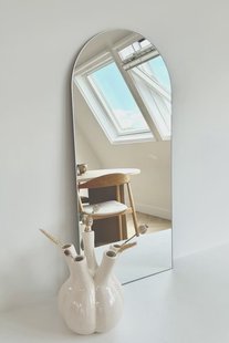 Boogspiegel Frameless 100x45 cm