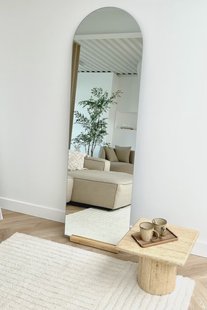 Boogspiegel Frameless 190x60 cm