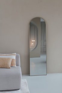 Boogspiegel 170×50 cm - Greige