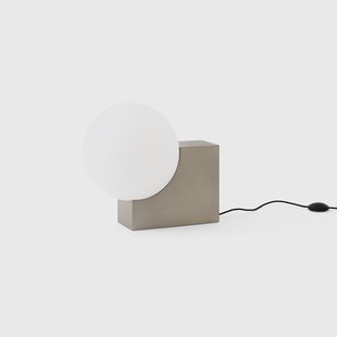 Journey SHY4 vloerlamp, grijs, staal/glas, 51 cm &Tradition - Woonkamer - Designer - Metaal - 1 lamp