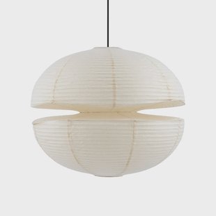 Mela kap, Ø 80 cm, beige, E27 Globen Lighting - Papier / Karton - 1 lamp