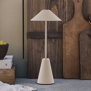 Globen Lighting Accu-buitenlamp Cannes, beige, IP54