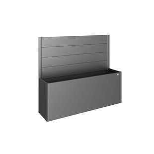 Biohort Schutting Moestuinbox Donkergrijs Zonder Acrylglas