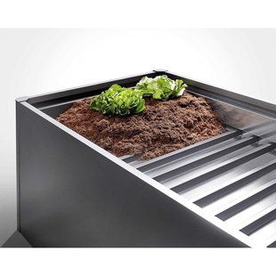 Biohort Moestuinbox Tussenbodem 4x1