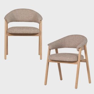 WOOOD eetkamerstoel Tunar