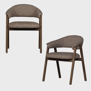 WOOOD eetkamerstoel (set van 2) Tunar