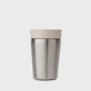 Brabantia Make & Take thermosbeker 0,2 liter - Soft Beige