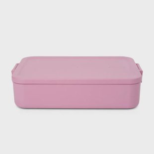 Brabantia Make & Take Bento lunchbox - Large - Kunststof - Lilac Pink