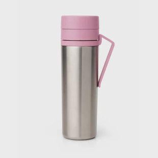 Brabantia Make & Take thermosfles 0,5 liter - Lilac Pink