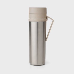 Brabantia Make & Take thermosfles 0,5 liter - Soft Beige