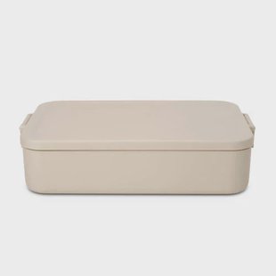 Brabantia Make & Take Bento lunchbox - Large - Kunststof - Soft Beige