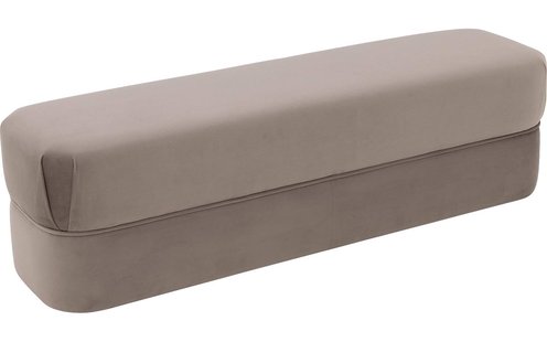 Goossens Bedbank Milano, 160 cm breed