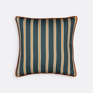 Gestreepte kussenhoes 45 x 45 cm, Georgio