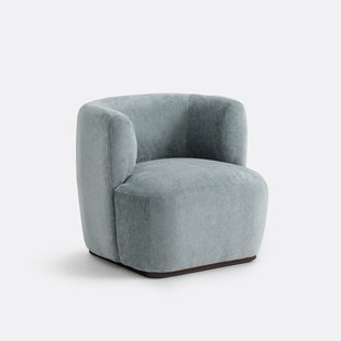 Fluwelen fauteuil, Nidou