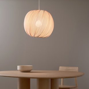 Hanglamp van geweven bamboe, Bansa