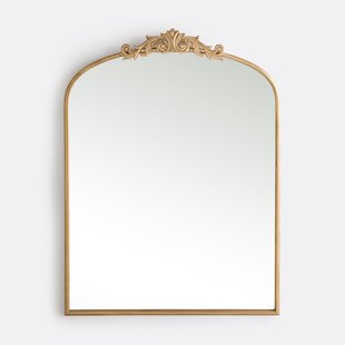 Metalen spiegel 90 x 120 cm, Jinia