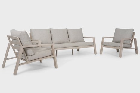 Lifestyle Melone stoel-bank loungeset 3-delig