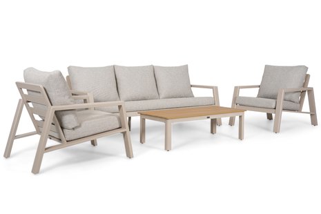 Lifestyle Melone stoel-bank loungeset 4-delig