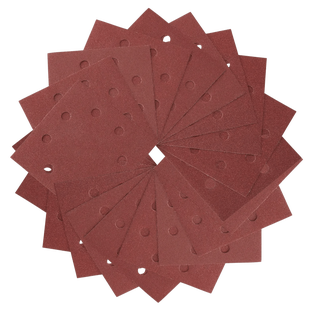 DeWalt Schuurstrook 115x115mm K120 (25x)