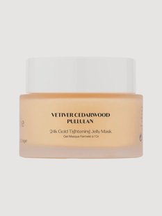 Verstevigend gezichtsmasker Vetiver Cedarwood Pullulan